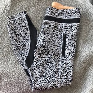 Lululemon Miss Mosaic Inspire Tights